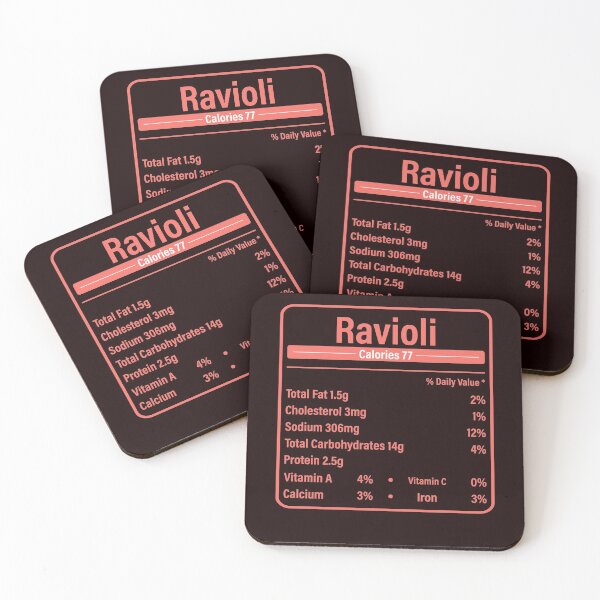 Item preview, RAVIOLI designed and sold by teemaker24.