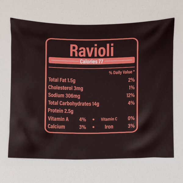 Item preview, RAVIOLI designed and sold by teemaker24.