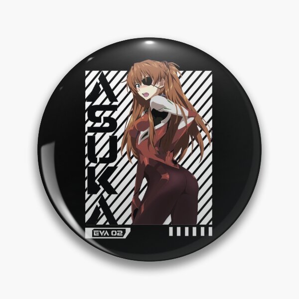 Item preview, Anime. Evangelion. Asuka. designed and sold by Sightenly.