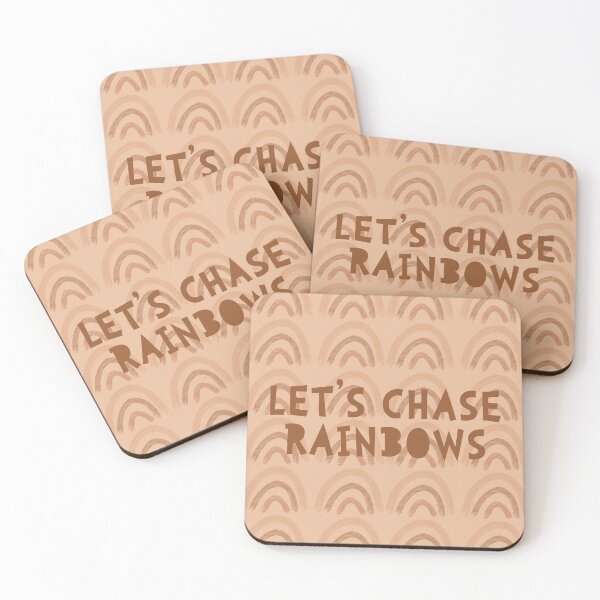 Item preview, Let’s chase rainbows  designed and sold by Inspiredbydavina.