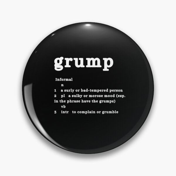 Item preview, Grump designed and sold by avit1.