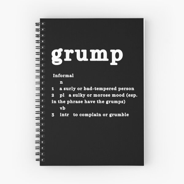 Item preview, Grump designed and sold by avit1.