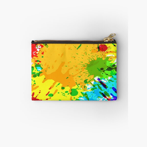 Item preview, Bright Paint Splats designed and sold by LOVECURIO.