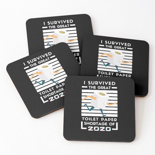 Item preview, I Survived The Great Toilet Paper Shortage 2020 Quarantine designed and sold by trendo.