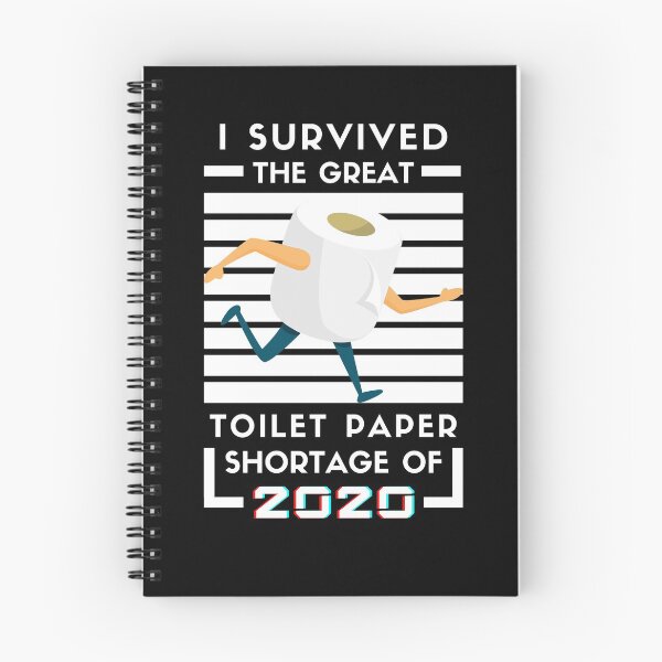 Item preview, I Survived The Great Toilet Paper Shortage 2020 Quarantine designed and sold by trendo.