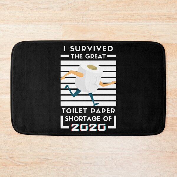 Item preview, I Survived The Great Toilet Paper Shortage 2020 Quarantine designed and sold by trendo.