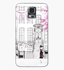 Holly Hailing a Cab Case/Skin for Samsung Galaxy