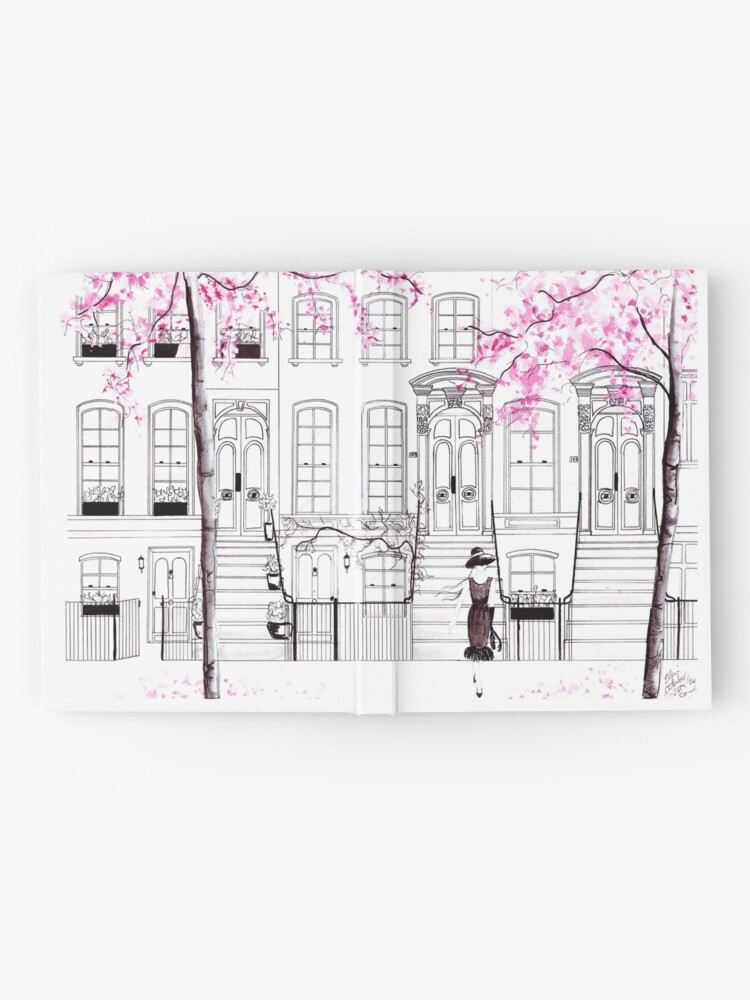 Alternate view of Holly Hailing a Cab Hardcover Journal