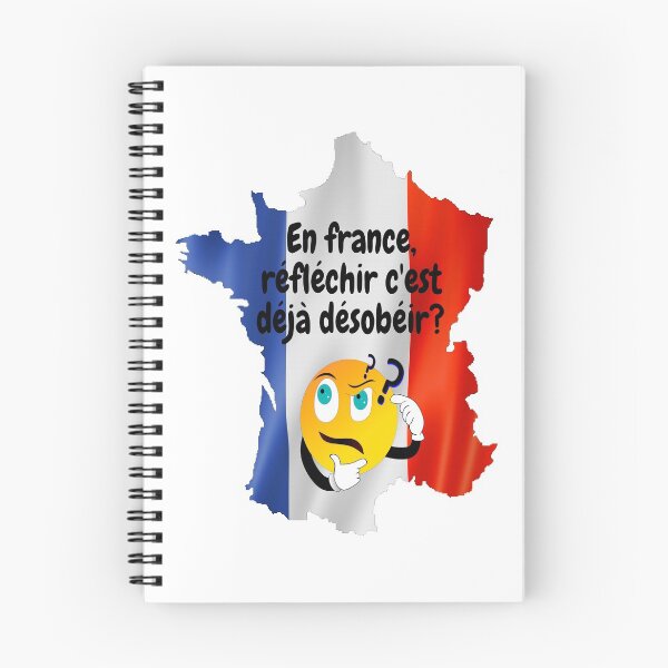 Item preview, In France, to think is already to disobey? designed and sold by designprojets.