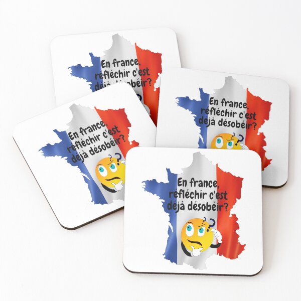 Item preview, In France, to think is already to disobey? designed and sold by designprojets.