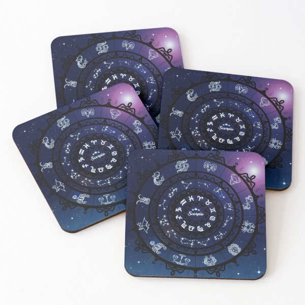 Artikelvorschau, Skorpion Sternzeichen Mandala entworfen und verkauft von Tpar.