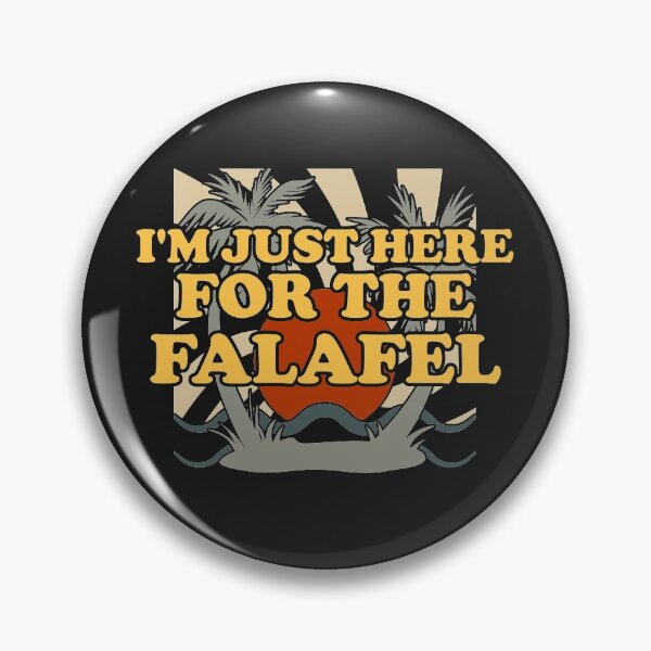 Item preview, Im Just Here For The Falafel designed and sold by Chubuter.