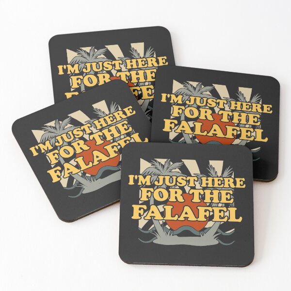 Item preview, Im Just Here For The Falafel designed and sold by Chubuter.