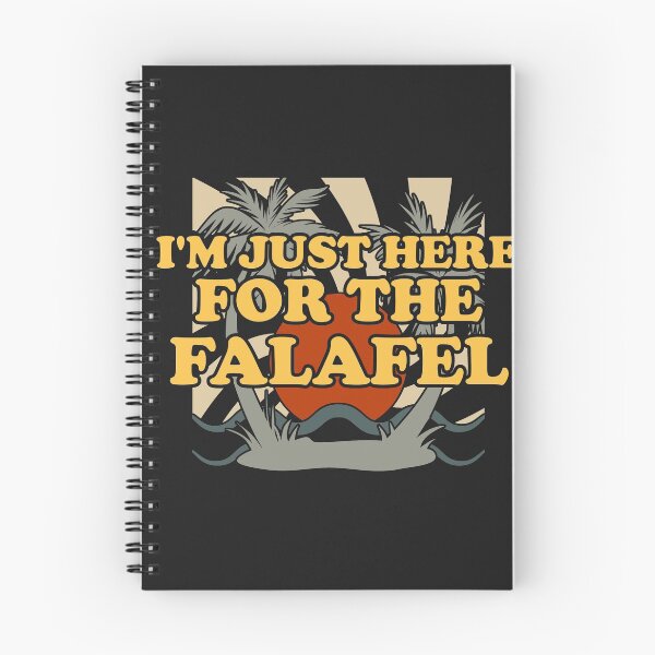 Item preview, Im Just Here For The Falafel designed and sold by Chubuter.