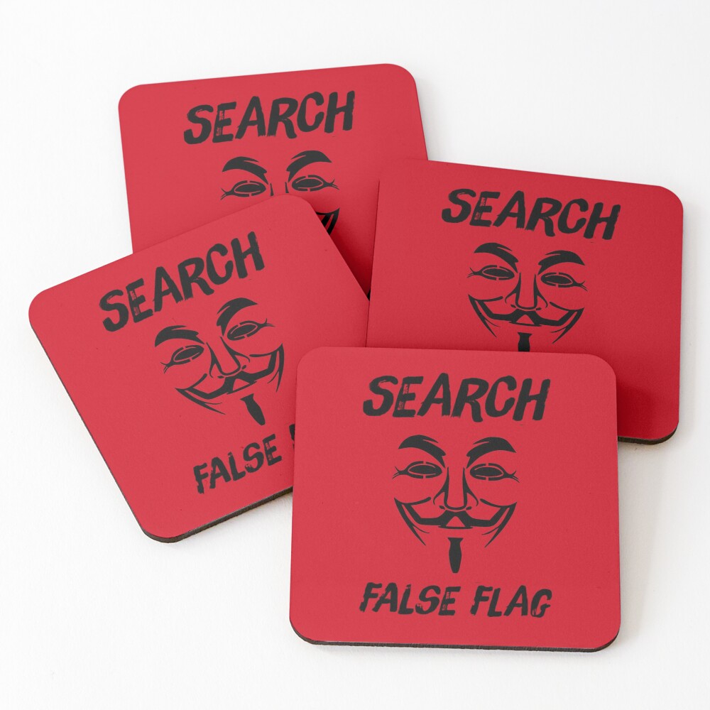 Item preview, Coasters (Set of 4) designed and sold by Rasos-Razor.