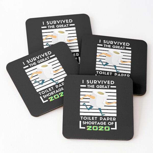 Item preview, I Survived The Great Toilet Paper Shortage of 2020 Quarantine designed and sold by trendo.