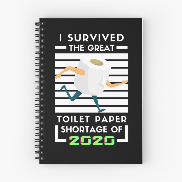 Item preview, I Survived The Great Toilet Paper Shortage of 2020 Quarantine designed and sold by trendo.