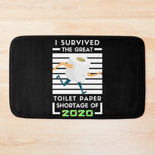 Item preview, I Survived The Great Toilet Paper Shortage of 2020 Quarantine designed and sold by trendo.