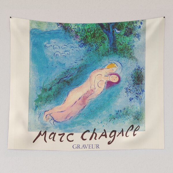 Artikelvorschau, Marc Chagall – Ausstellungsplakat Japan 1987 entworfen und verkauft von DejaVuStudio.
