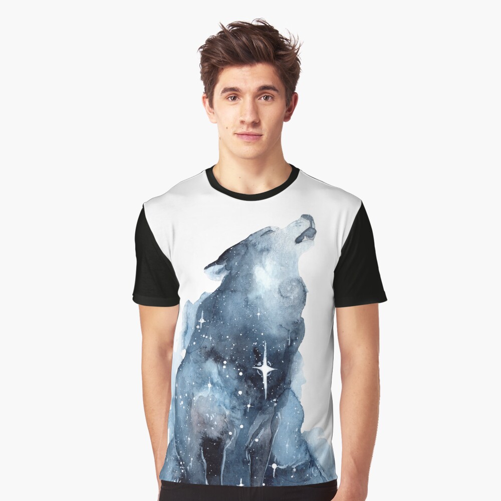 Item preview, Graphic T-Shirt designed and sold by Threeleaves.