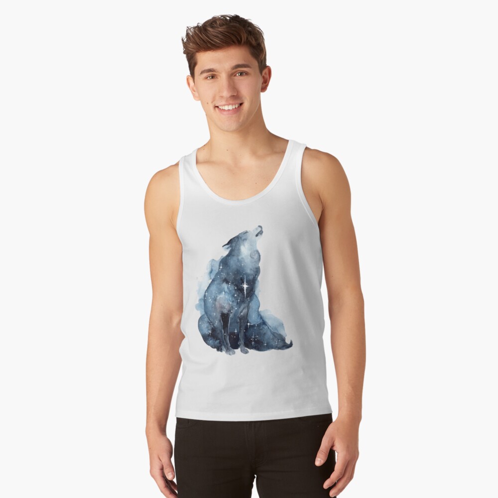 Item preview, Tank Top designed and sold by Threeleaves.