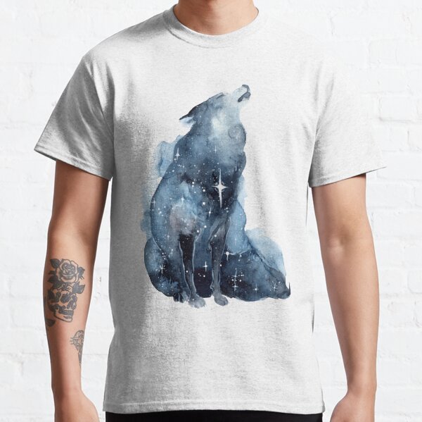 Howling wolf hotsell t shirt