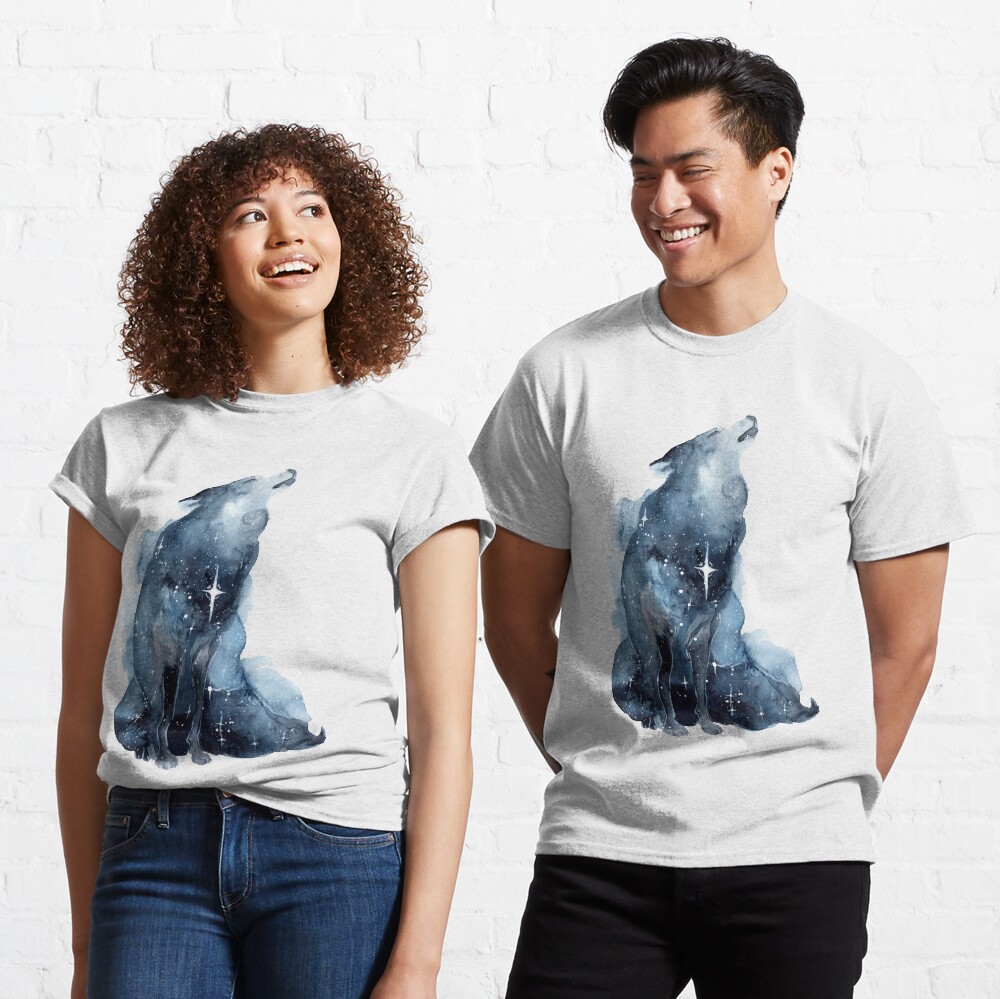 Item preview, Classic T-Shirt designed and sold by Threeleaves.