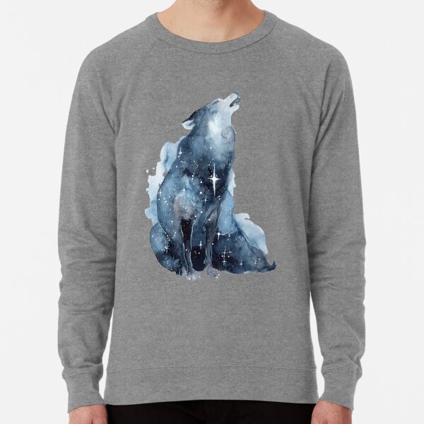 Galaxy Wolf Hoodies Sweatshirts for Sale Redbubble