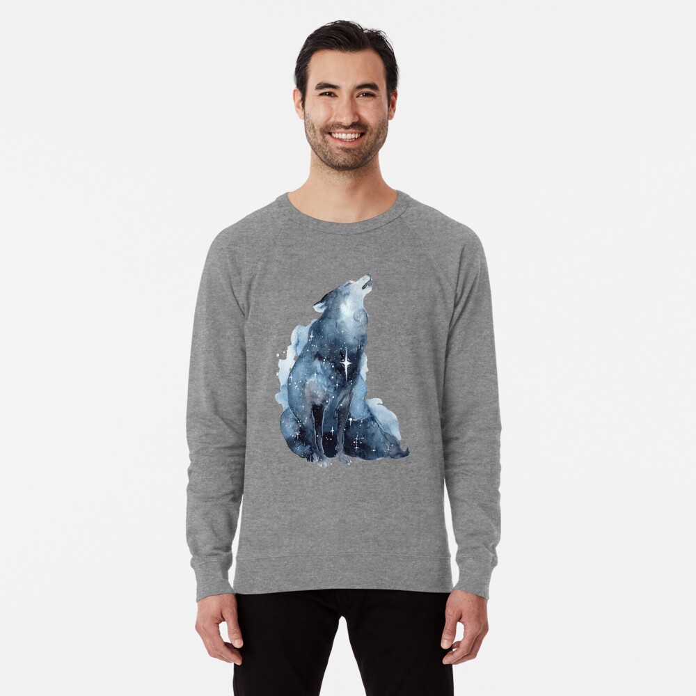 Item preview, Lightweight Sweatshirt designed and sold by Threeleaves.