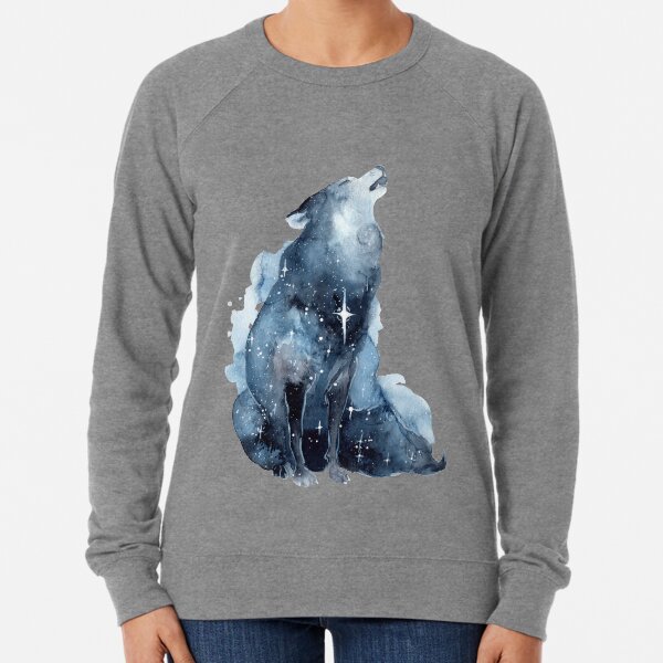 Howling wolf sweater store