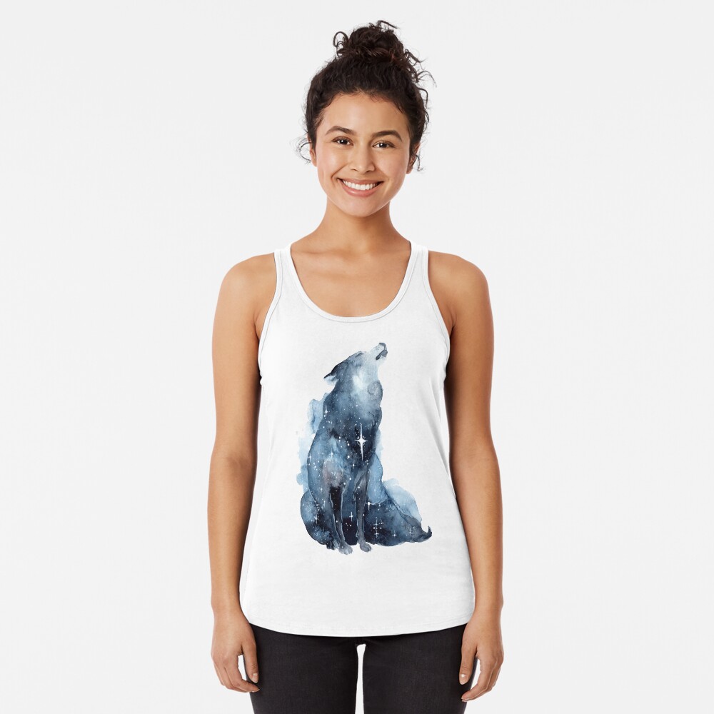 Item preview, Racerback Tank Top designed and sold by Threeleaves.