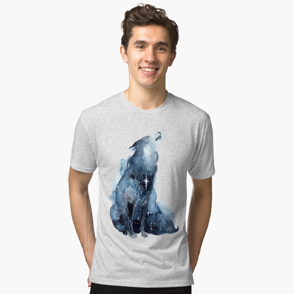 Item preview, Tri-blend T-Shirt designed and sold by Threeleaves.