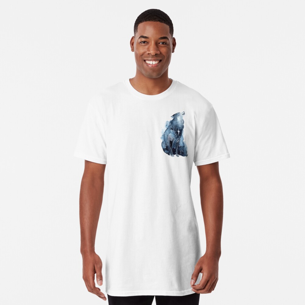Item preview, Long T-Shirt designed and sold by Threeleaves.