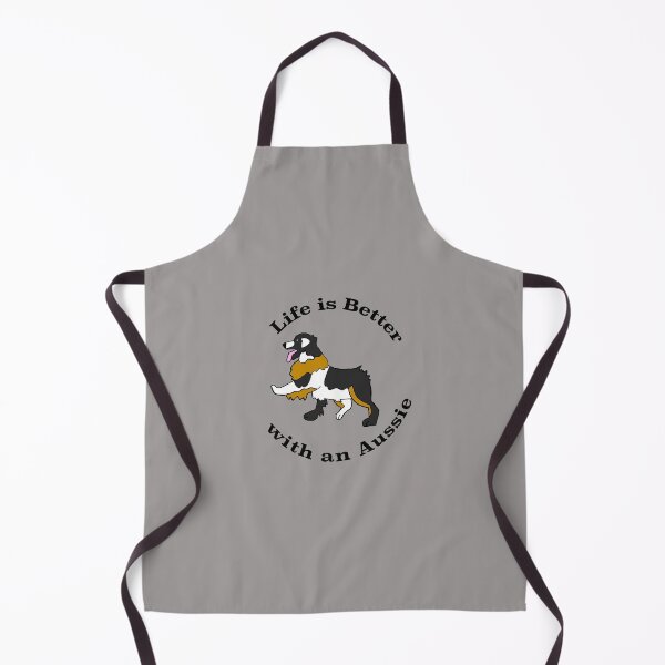 Item preview, Life is Better with an Aussie. designed and sold by CACTUSHOLLYWOOD.