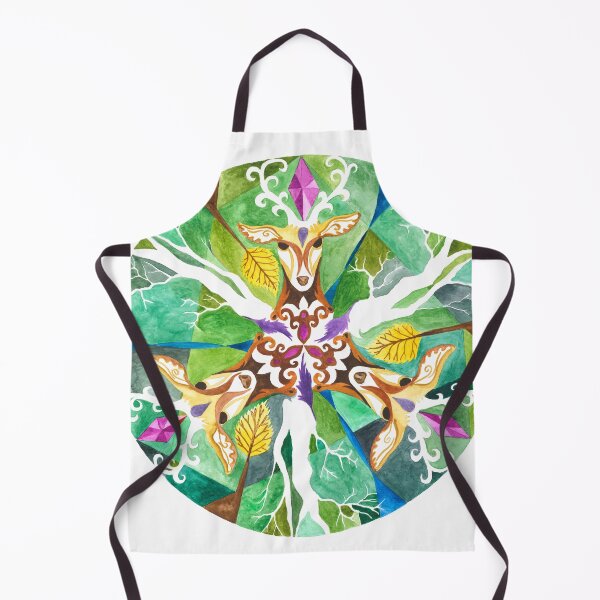 Item preview, Deer Mandala designed and sold by EdiewingsArtist.