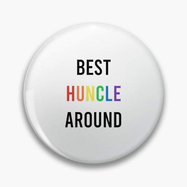 Item preview, Best Huncle Around Uncle Pride designed and sold by patternarium.