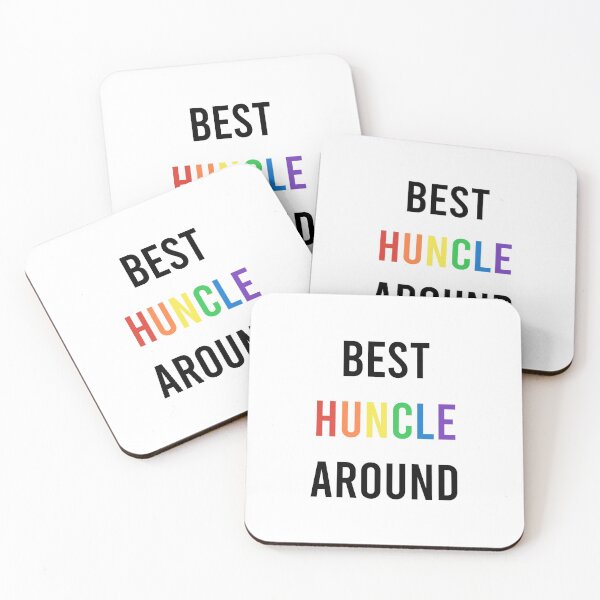 Item preview, Best Huncle Around Uncle Pride designed and sold by patternarium.