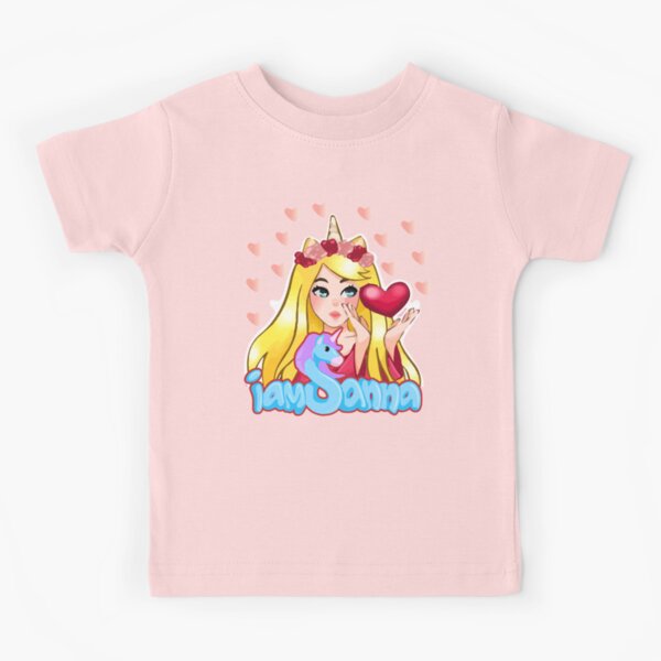 iamsanna sanna heart Kids T-Shirt