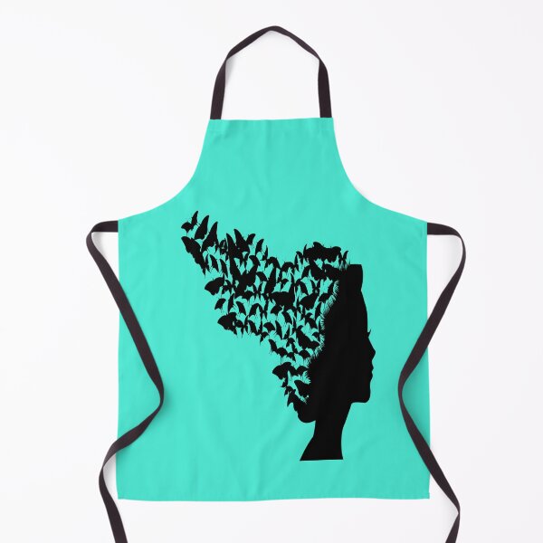 Item preview, woman head topped of butterfly designed and sold by Beshtawi Store.