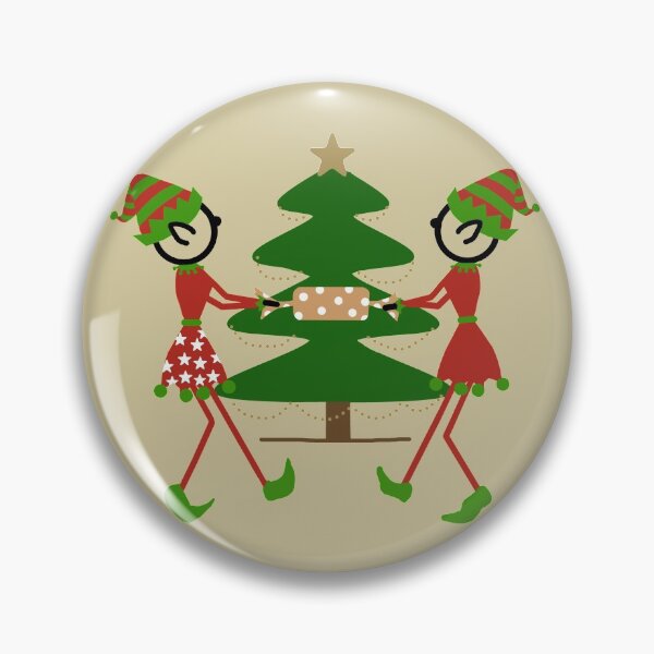 Item preview, Stickman Elf / Christmas Cracker designed and sold by LotusCreations.