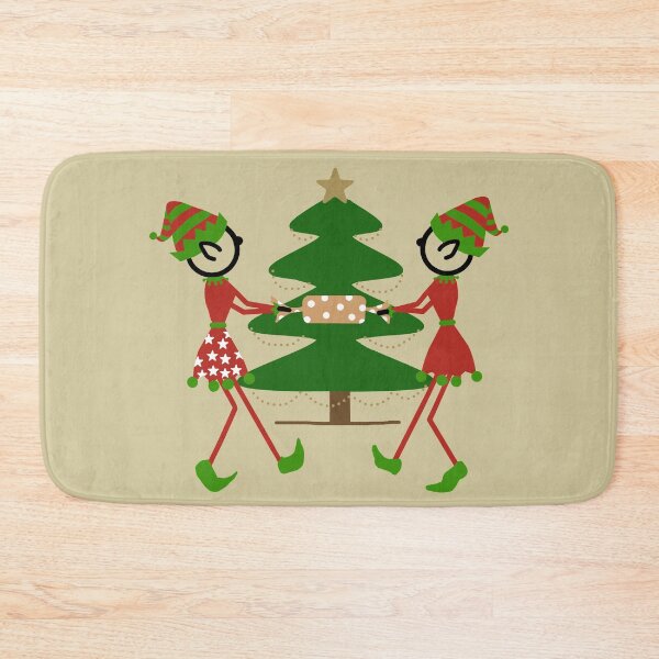 Item preview, Stickman Elf / Christmas Cracker designed and sold by LotusCreations.