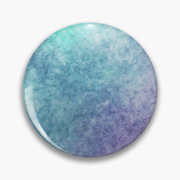 Item preview, Watercolor Space Galaxy Neon Blue designed and sold by sassyoishi.