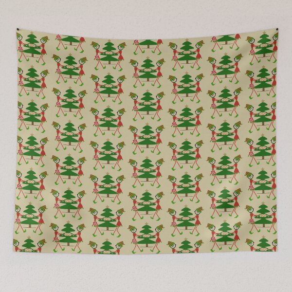 Item preview, Stickman Elf / Christmas Cracker designed and sold by LotusCreations.