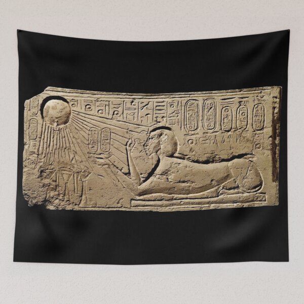 Item preview, Akhenaten as a sphinx  designed and sold by DotorEaon.