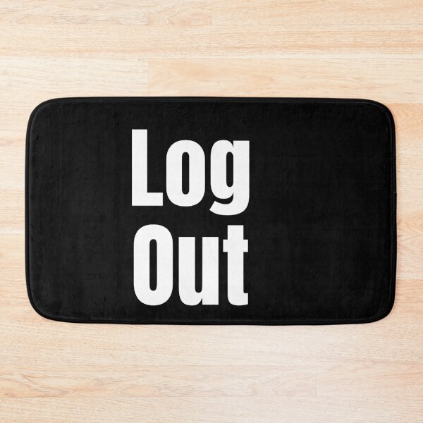 Item preview, Log Out Digital Detox Statement designed and sold by WhimsicaliTee.