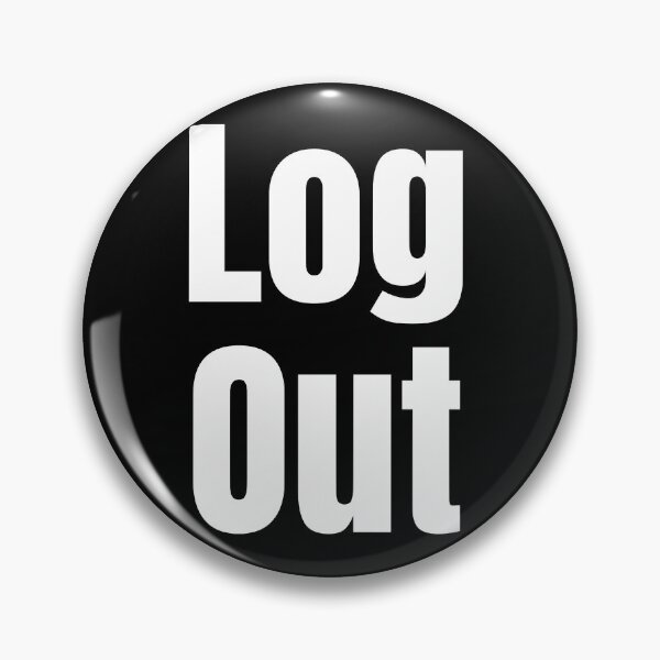 Item preview, Log Out Digital Detox Statement designed and sold by WhimsicaliTee.