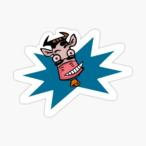 la vache! Sticker