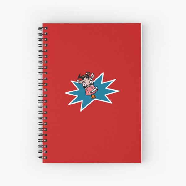 la vache! Spiralblock