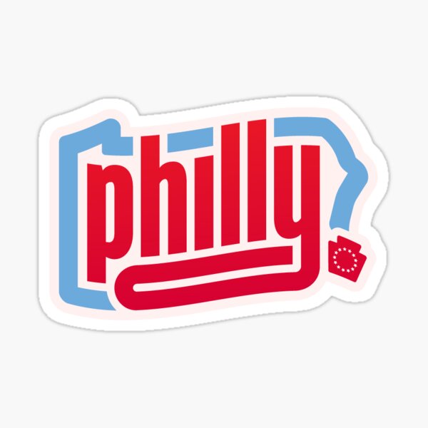 232. Philadelphia, PA Sticker