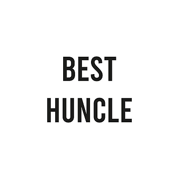 Artwork thumbnail, Best Huncle Uncle Design by patternarium